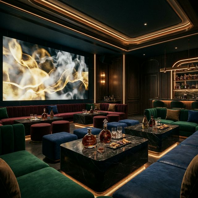 수지 정빠 프리미엄 VVIP 라운지 실제 시설